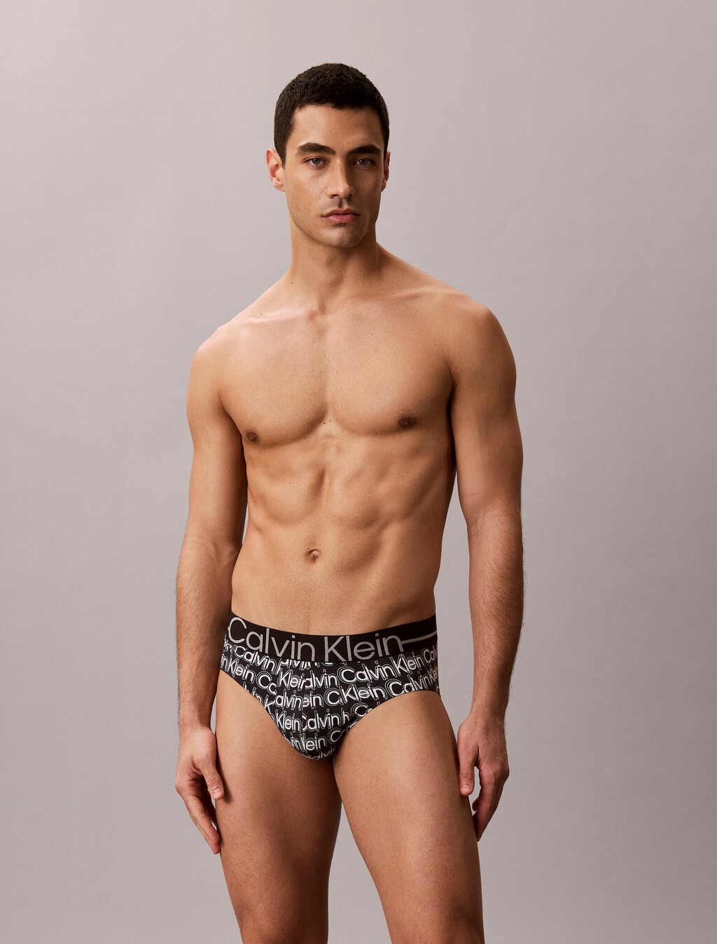 Briefs de cintura baja de malla de microfibra Invisibles