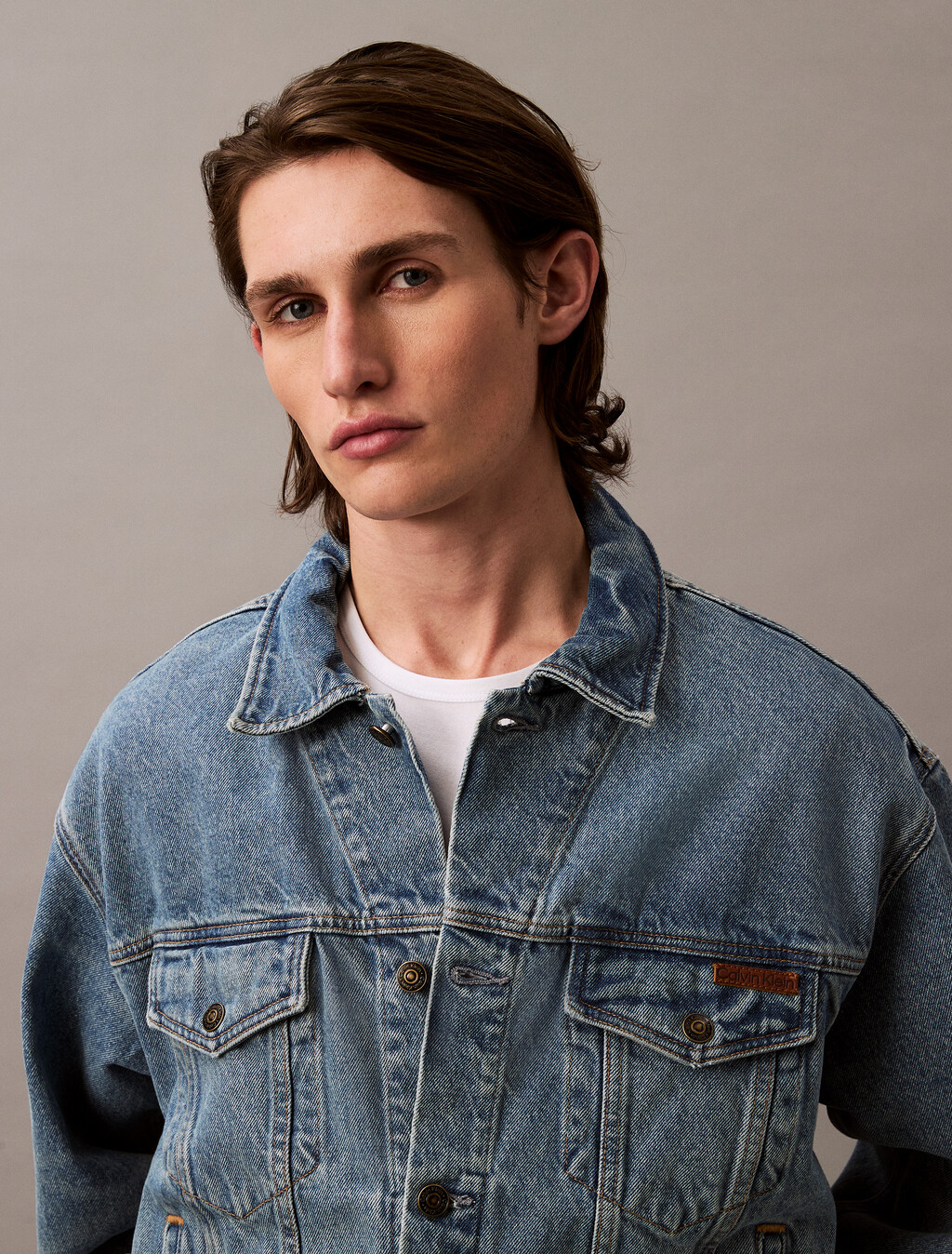 Chaqueta Trucker de los 90