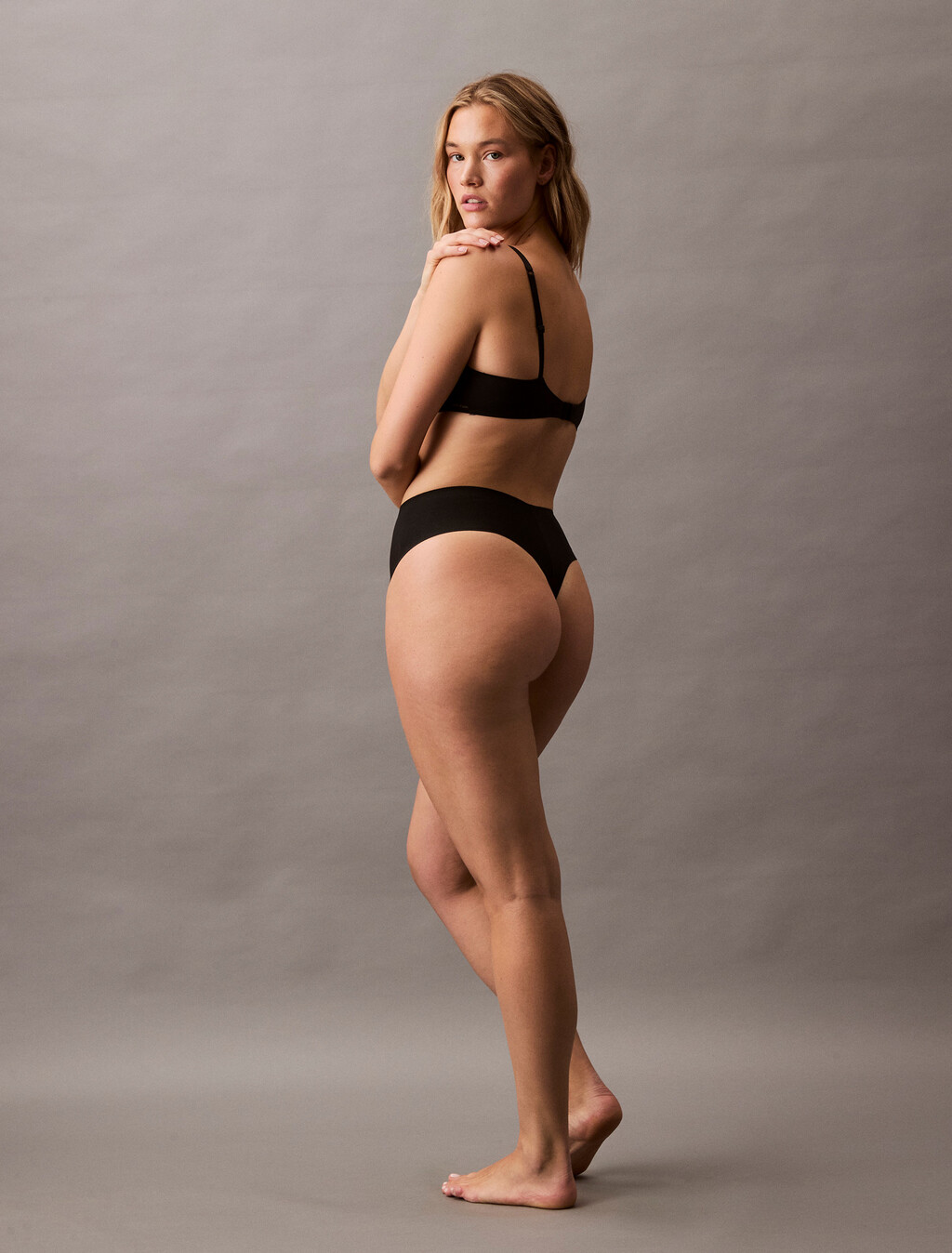 Tanga de malla Stay-Put