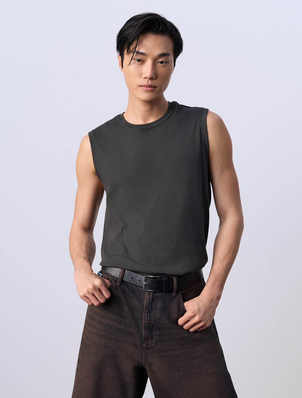 Camiseta muscular Jung Kook para Calvin Klein