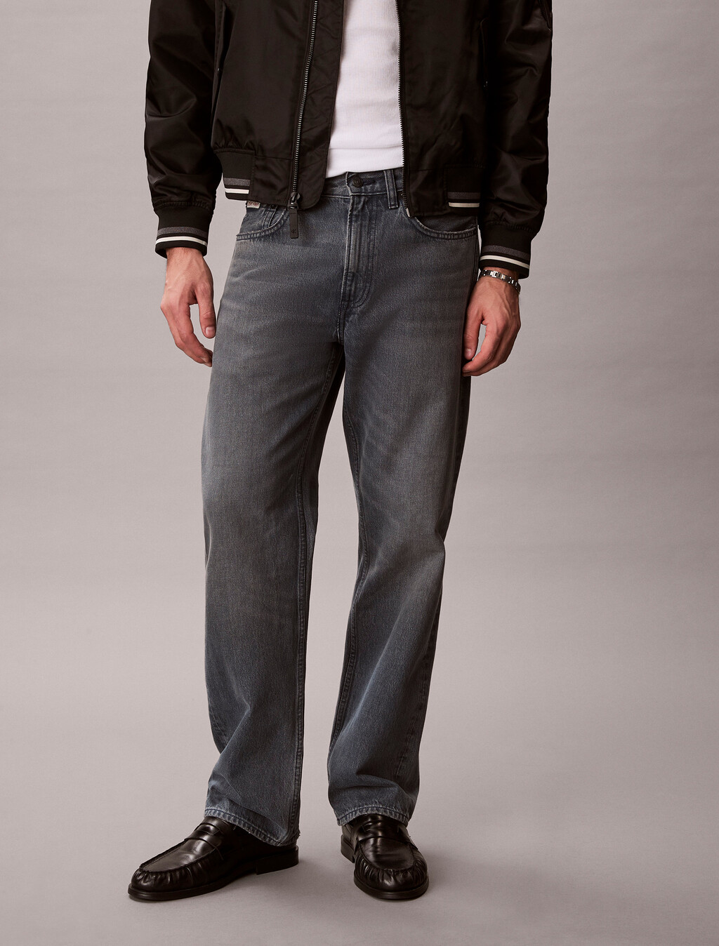 Pantalones vaqueros rectos de los 90