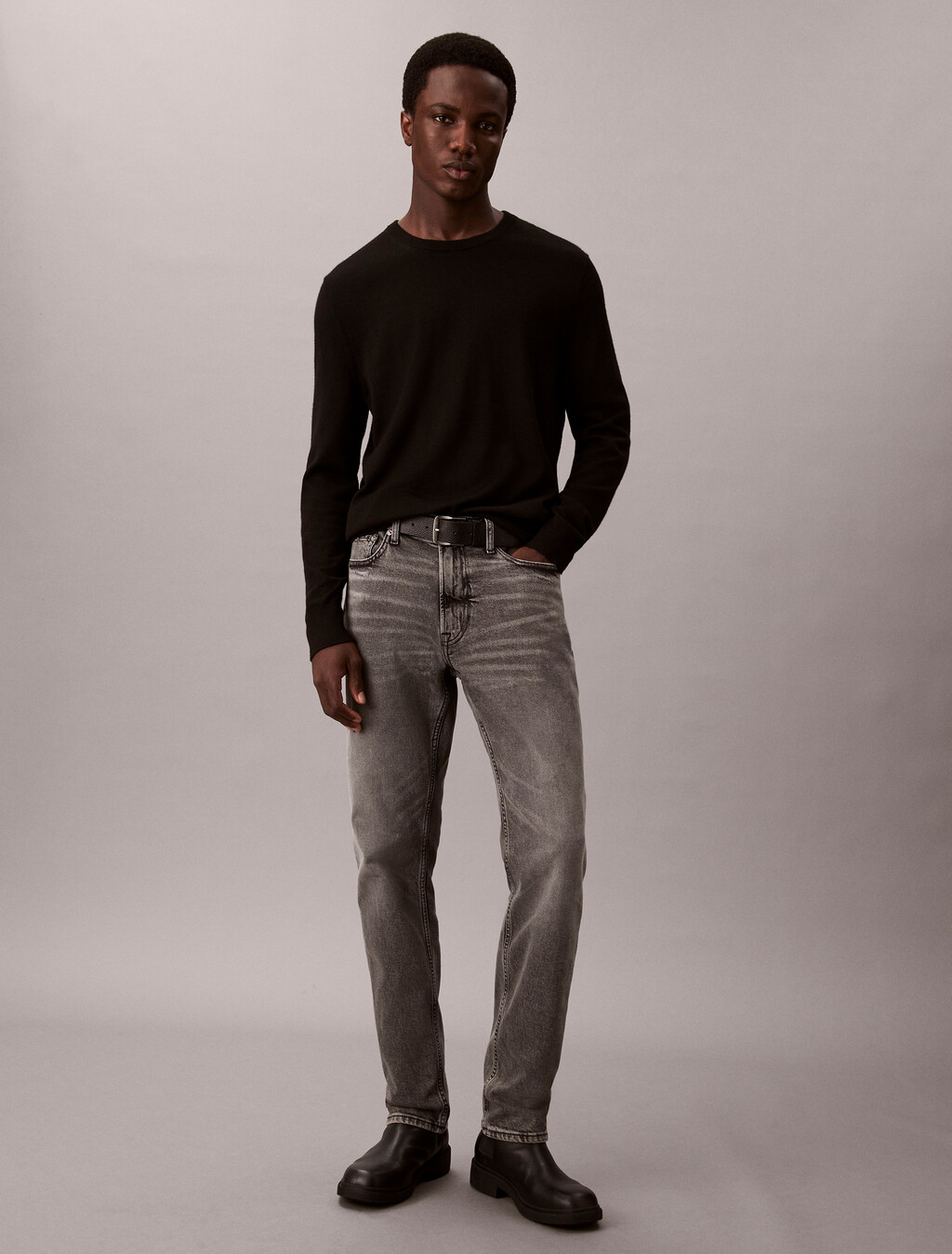 Pantalones Vaqueros Slim Pewter Rock