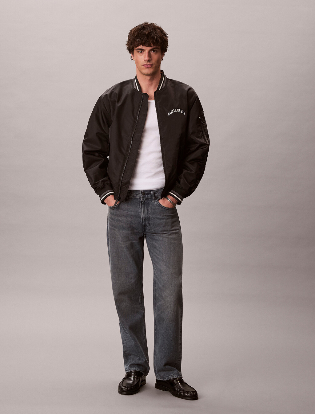 Pantalones vaqueros rectos de los 90