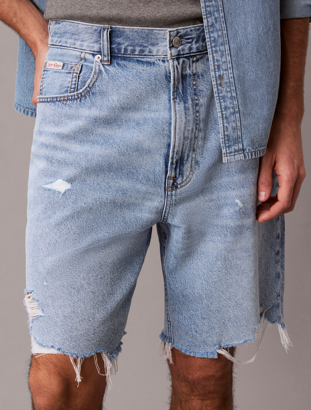 Pantalones cortos de mezclilla Eco Cool ligeros