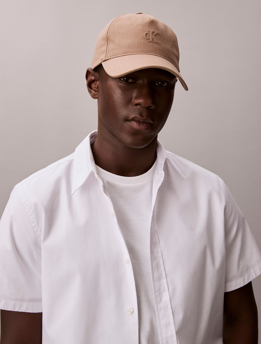 Gorra de lona con logotipo de algodón