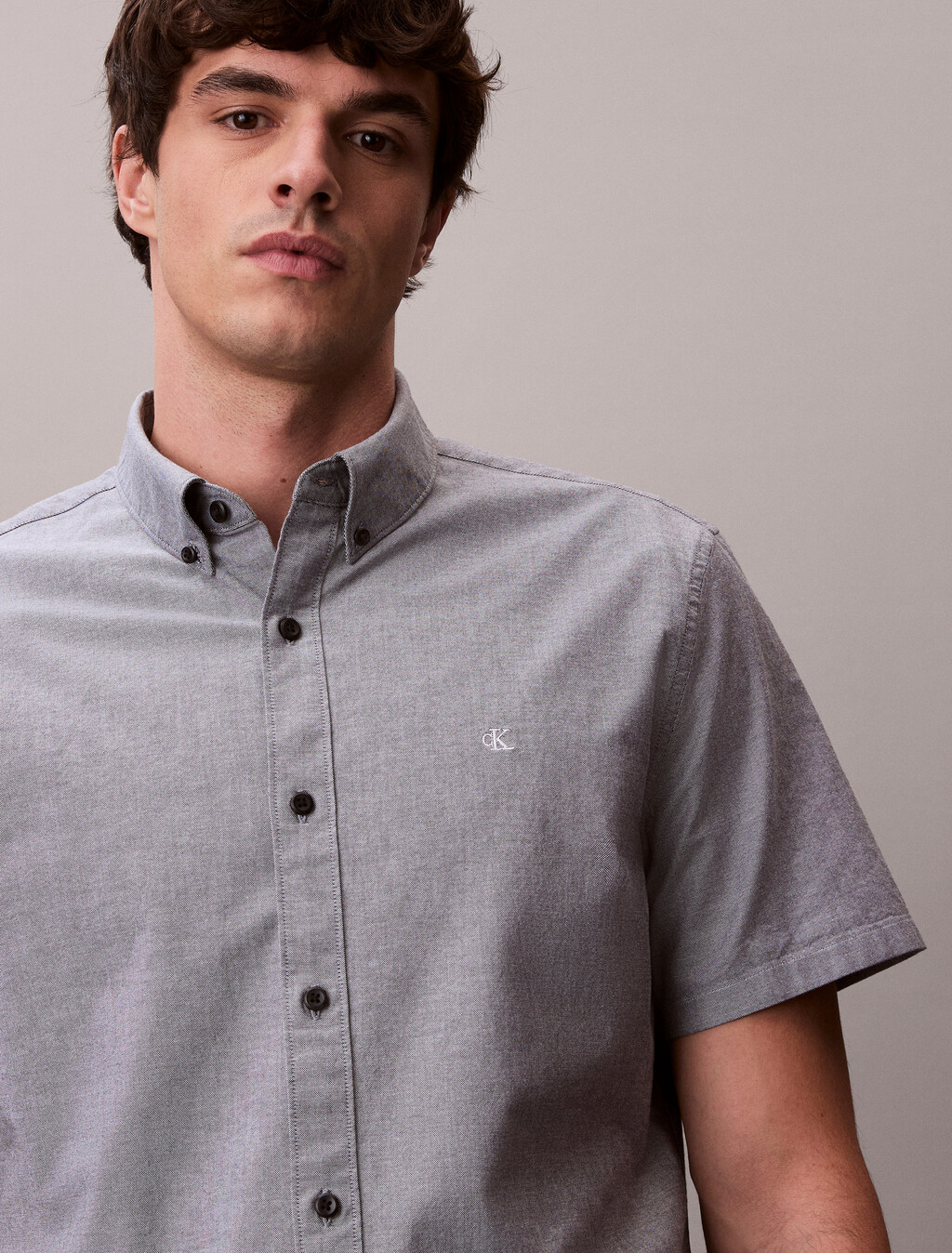Camisa Oxford Clásica