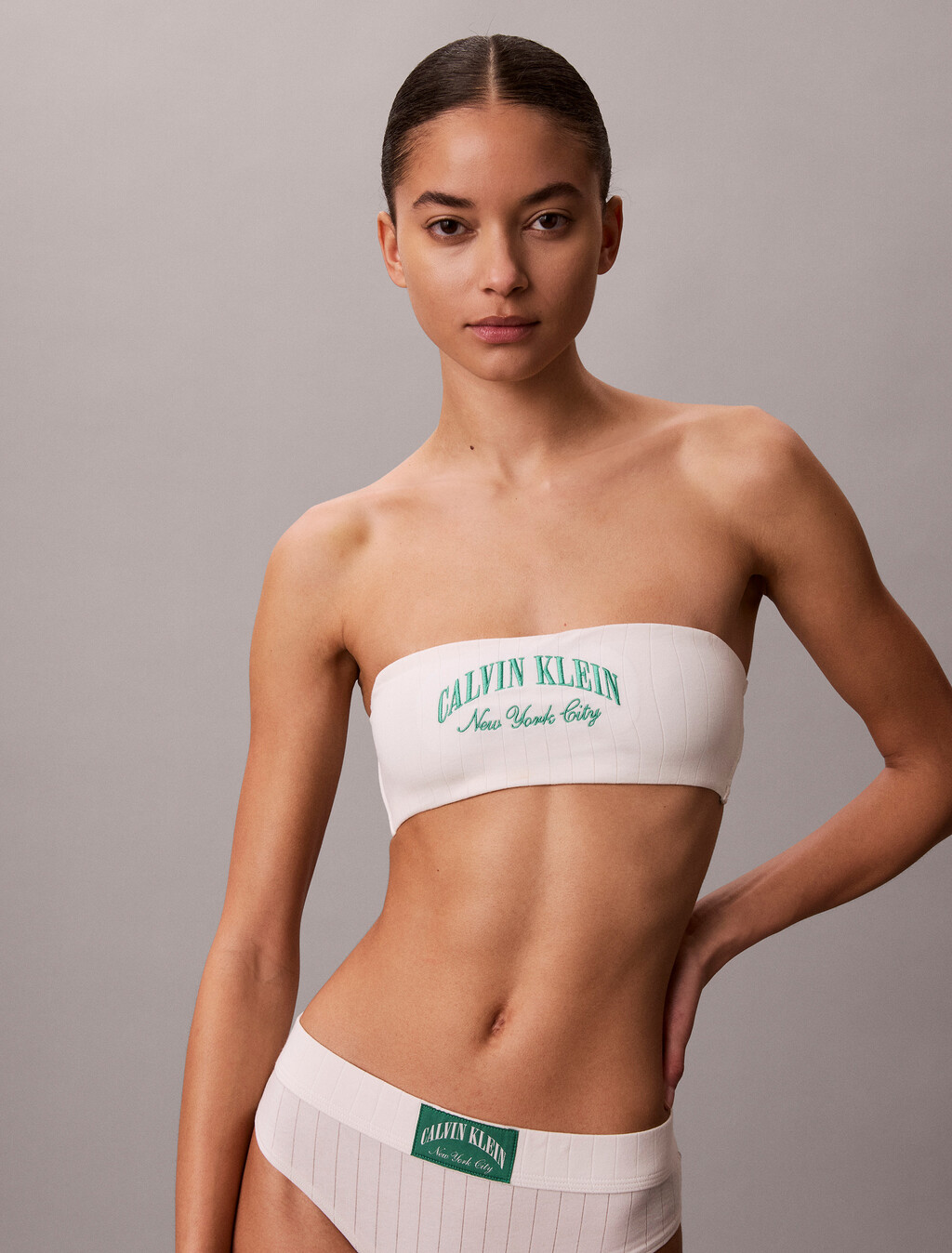 Bandeau Bralette - Herencia Clásico de Algodón