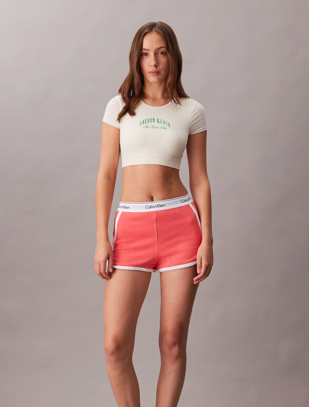 Bralette de T-shirt de algodón con elastano Heritage Classic