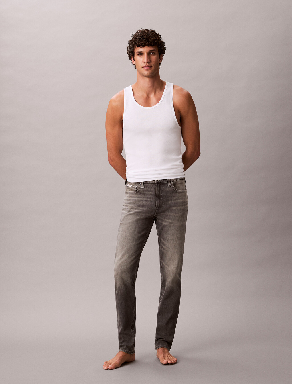 Pantalones Vaqueros Slim Taper 37.5