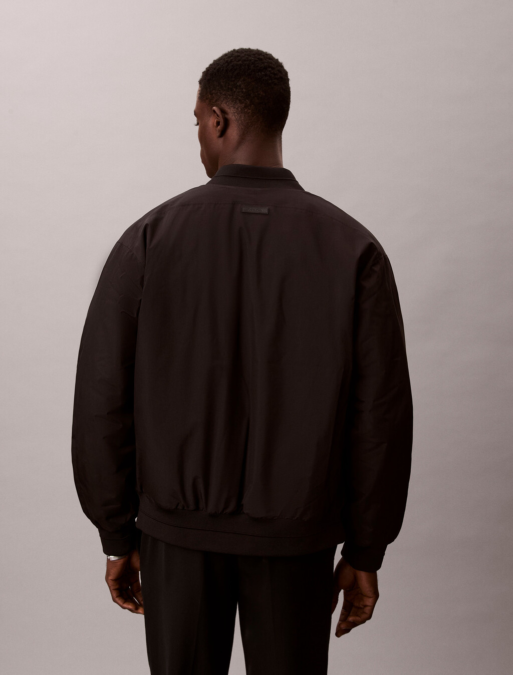 Chaqueta bomber deportiva