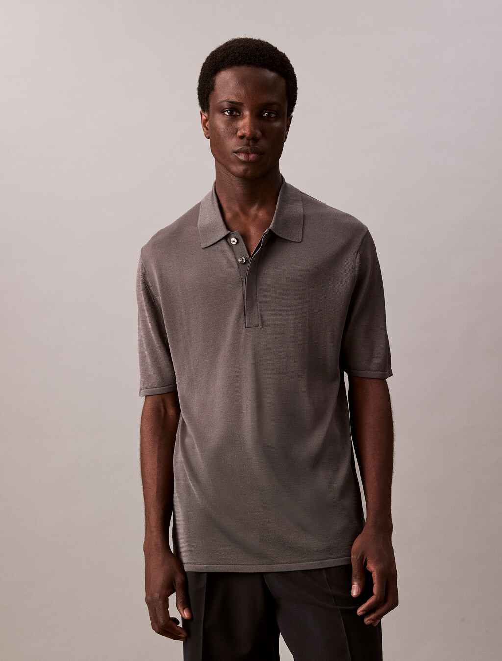 Jersey Polo Translúcido