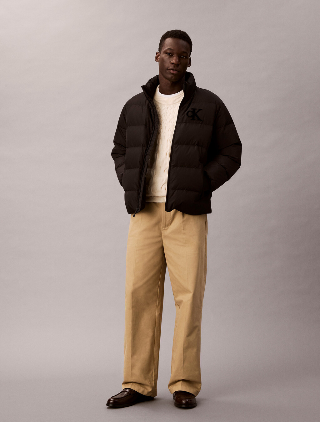 Pantalones Chino Rectos de los Años 90
