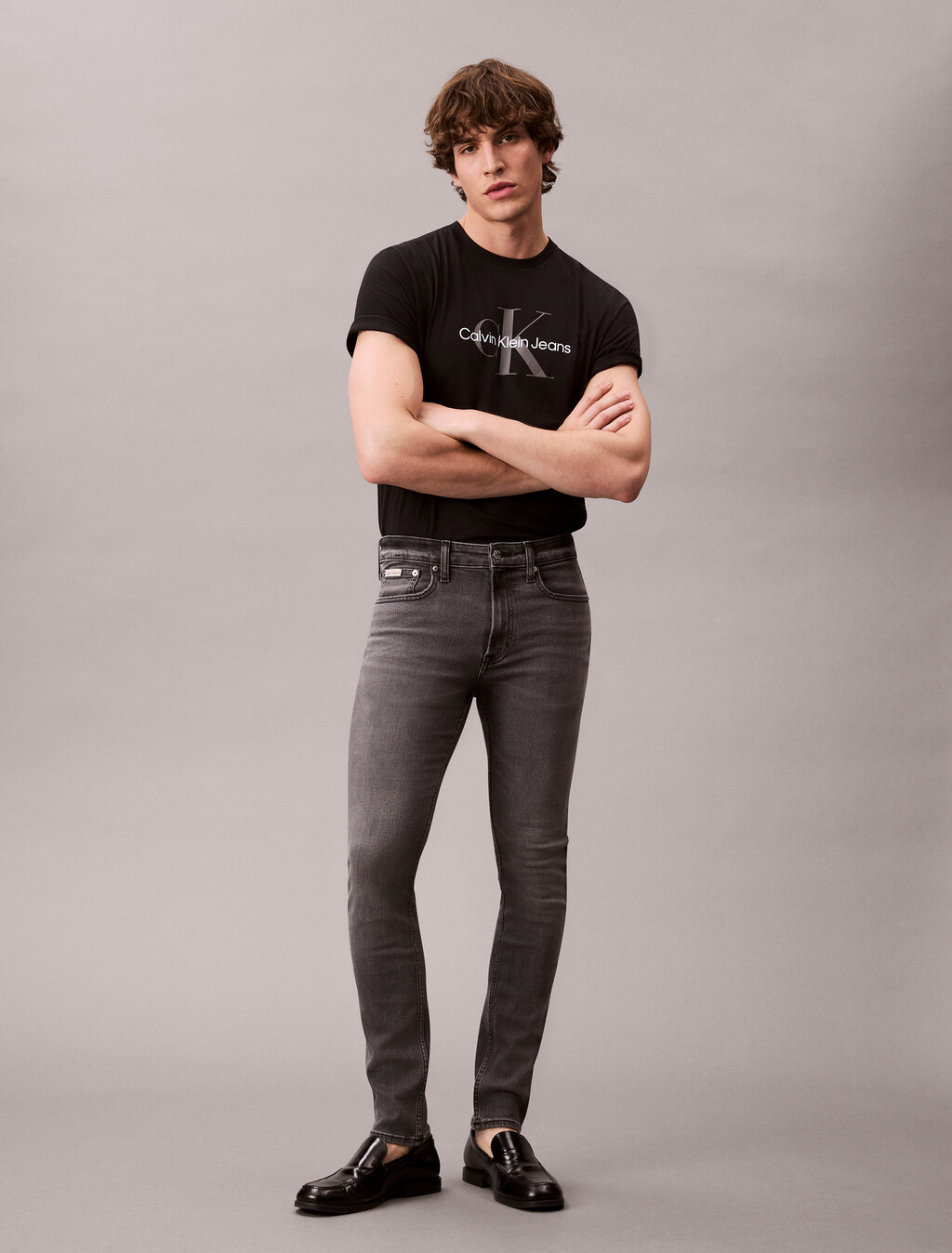 Pantalones Vaqueros Ecológicos Slim Tumbled Rock