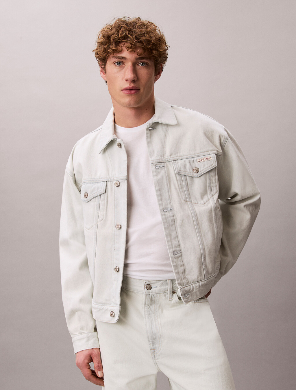 Chaqueta de mezclilla de los 90