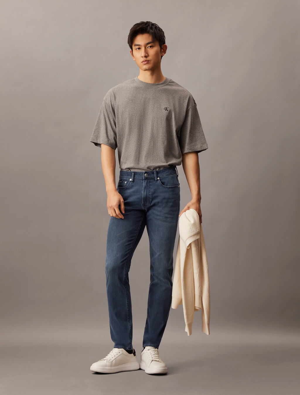 Pantalones vaqueros ajustados Bi-Stretch 37.5