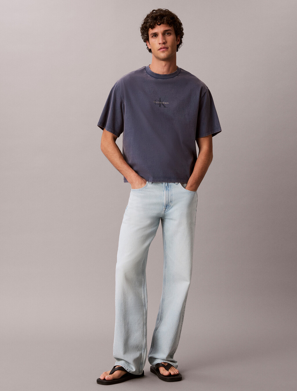 Pantalones Vaqueros Rectos de los Años 90