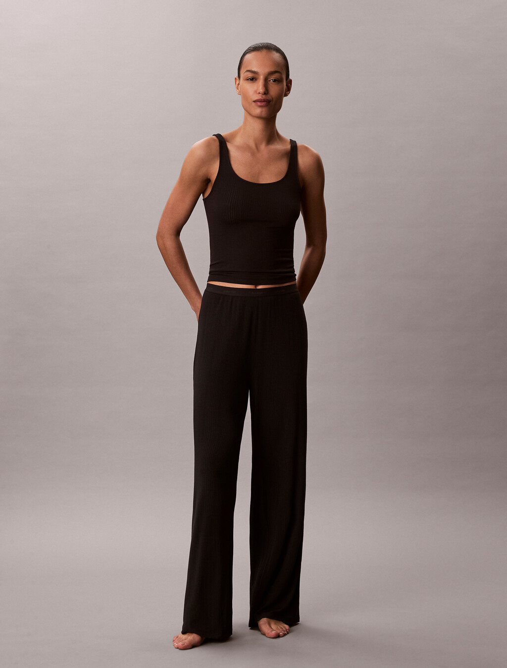 Pantalones de pijama suaves de modal