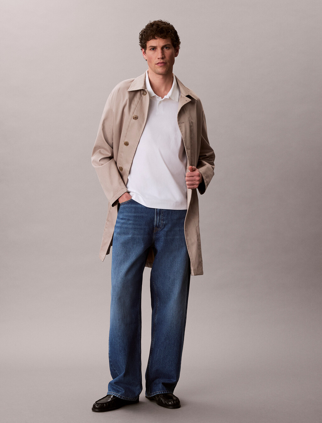 Polo Slim Mercerizado