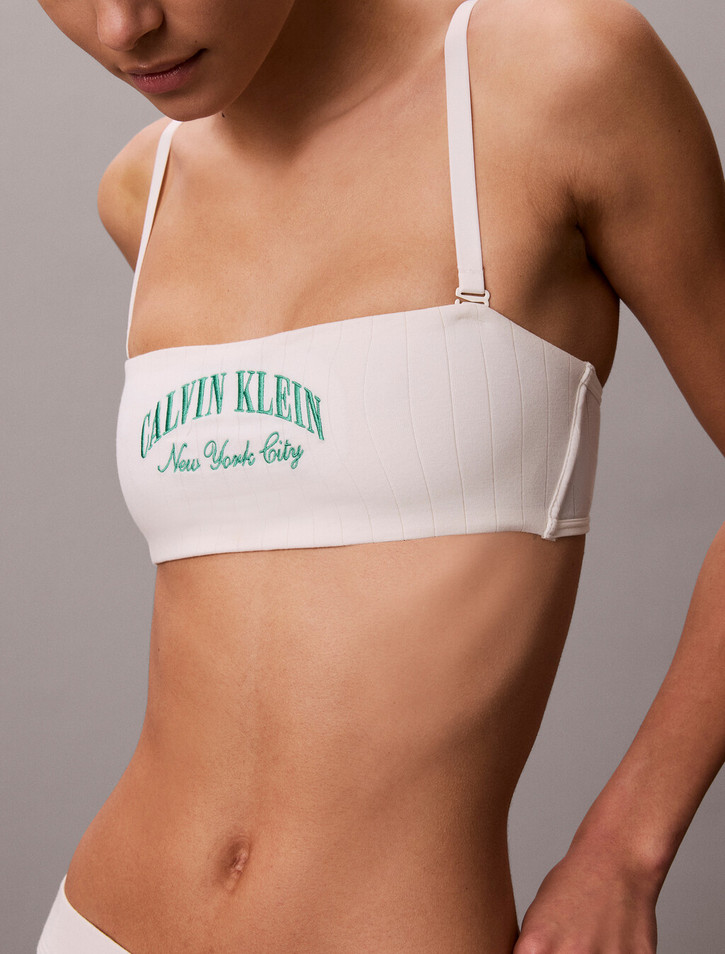 Bandeau Bralette - Herencia Clásico de Algodón
