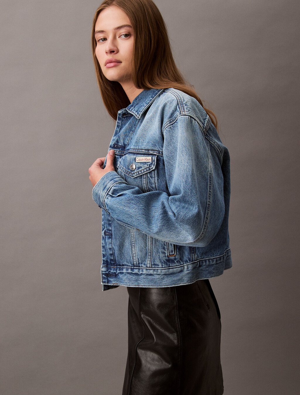 Chaqueta de mezclilla de los 90