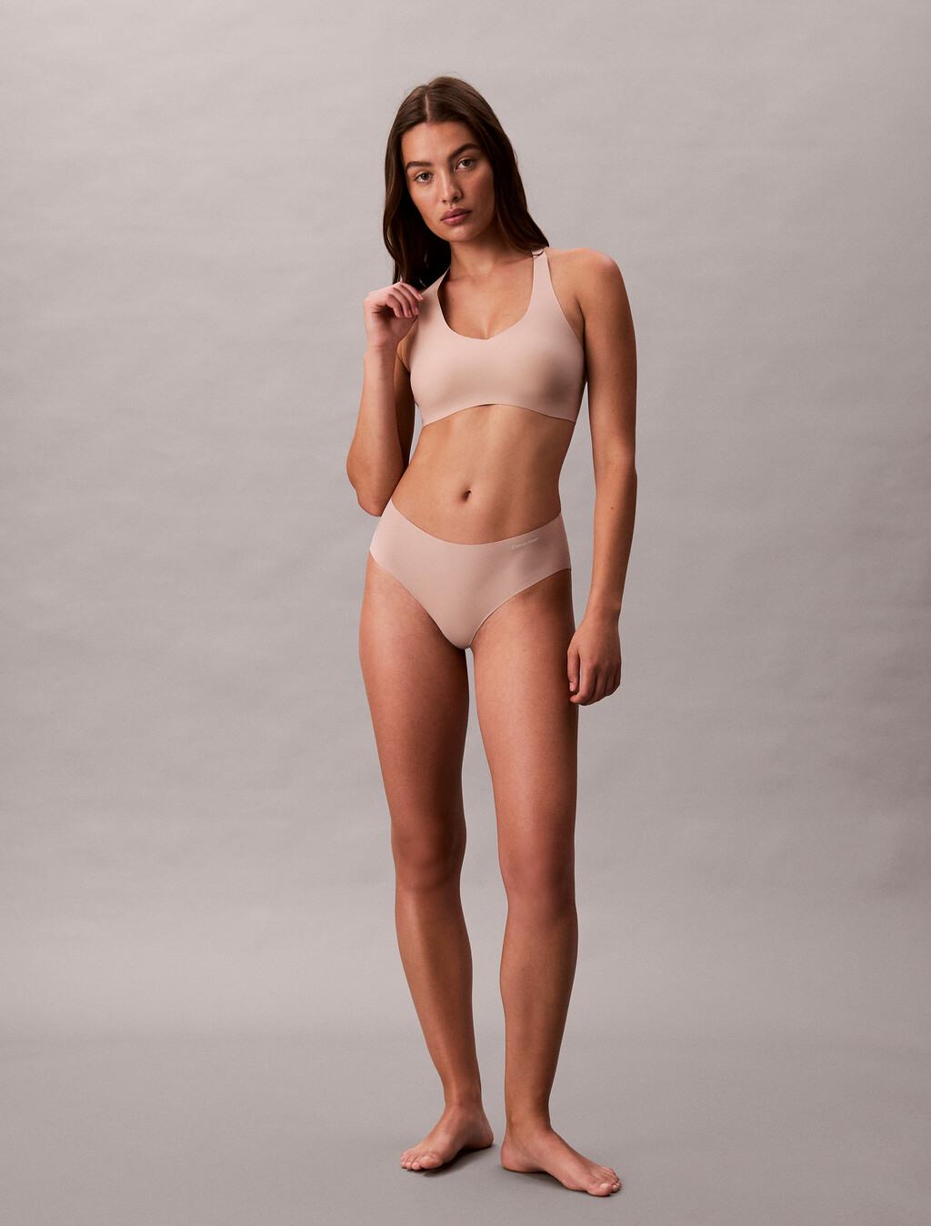 Sujetador tipo bralette con forro ligero - Invisibles
