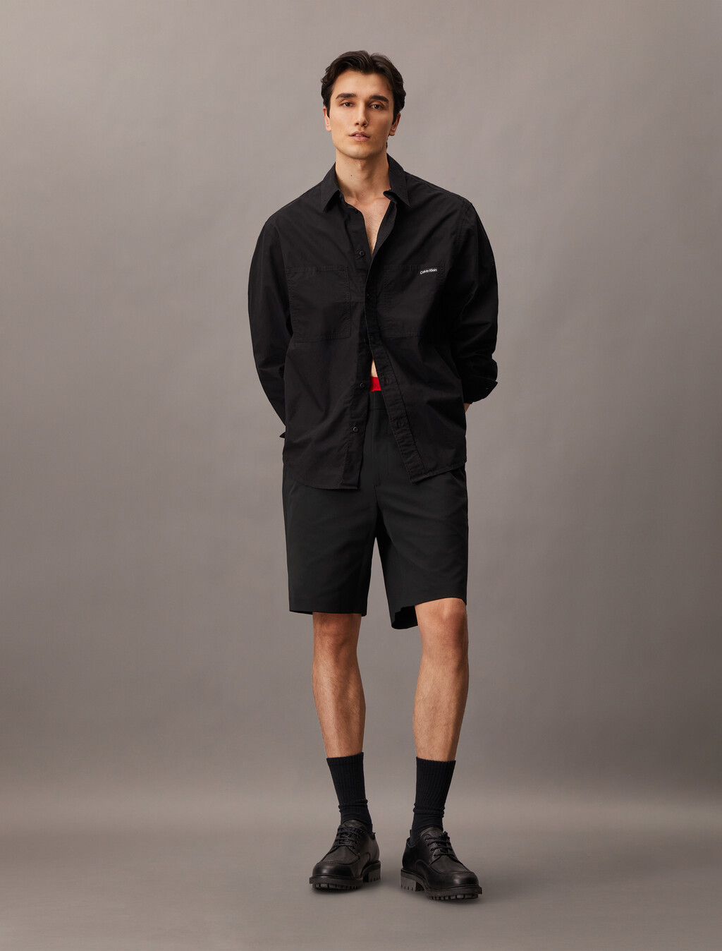 Pantalón Corto Técnico con Elástico Medio