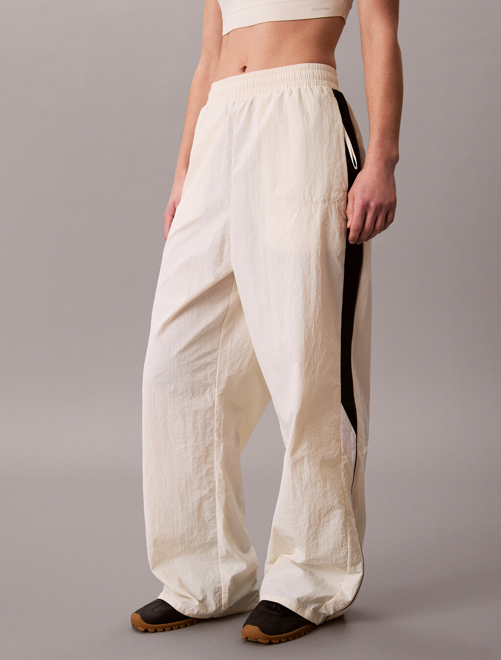 Pantalones de Chándal de Pierna Ancha Icon Sport