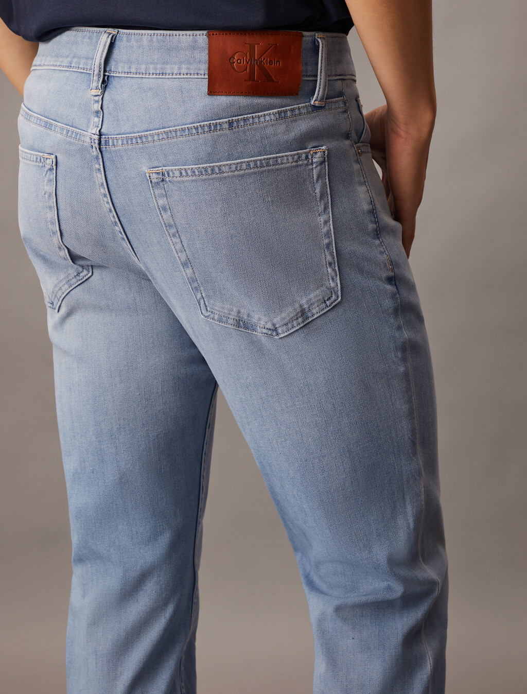 Pantalones vaqueros ajustados Bi-Stretch 37.5