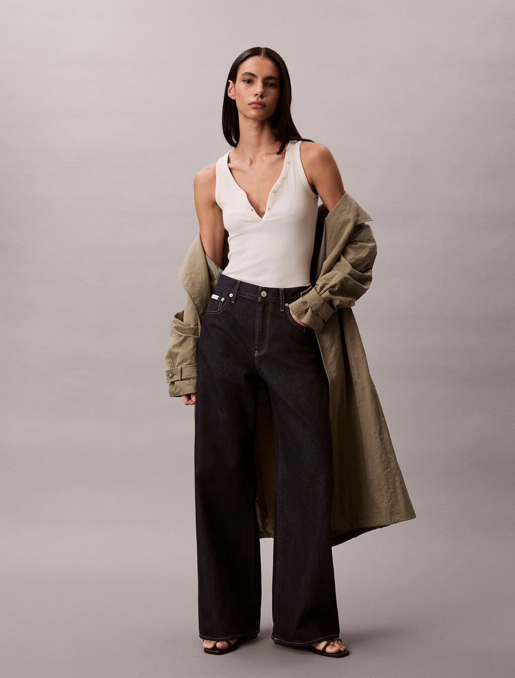 Pantalones vaqueros Eco Cool de pierna ancha