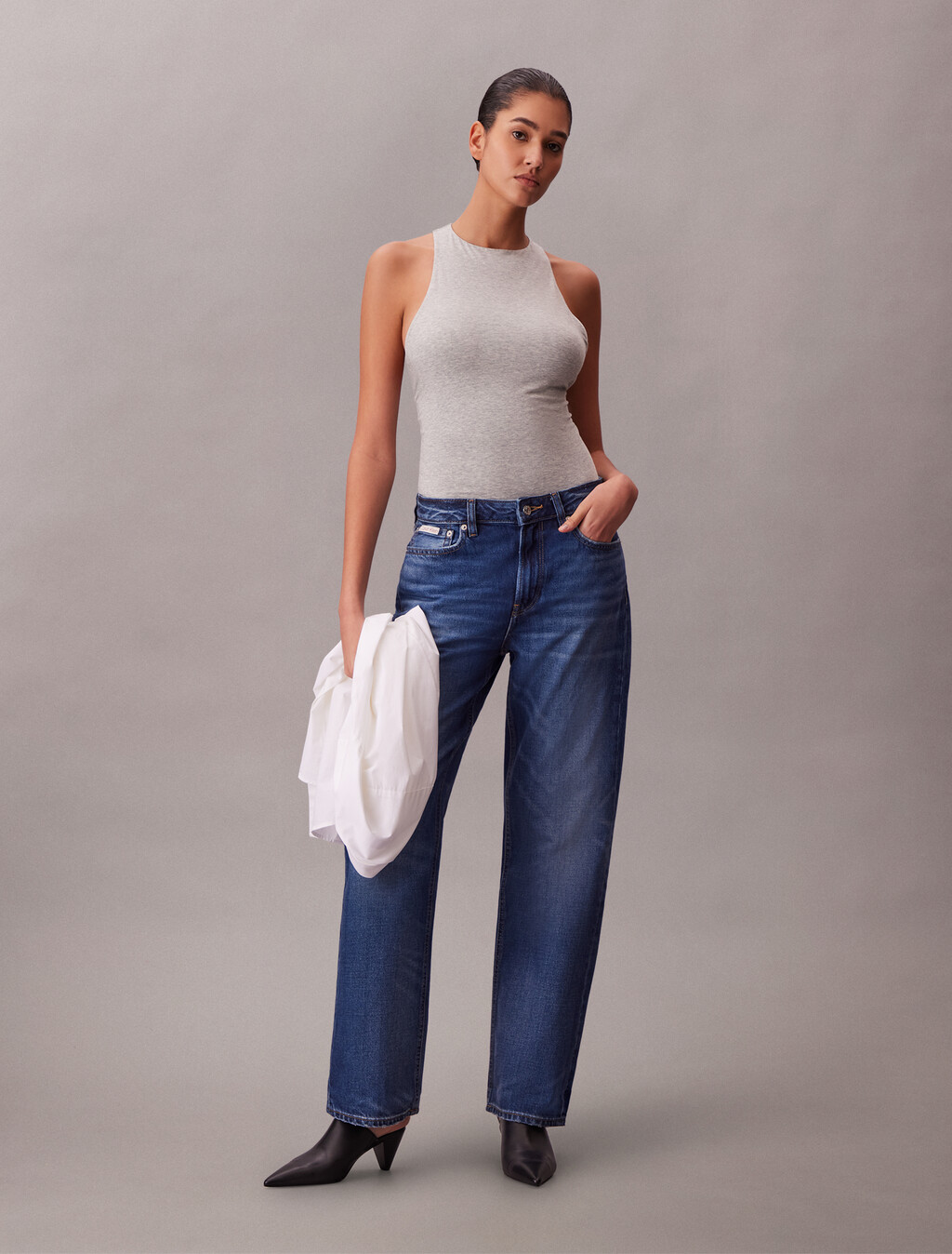 Body de espalda abierta - Icon Cotton Modal