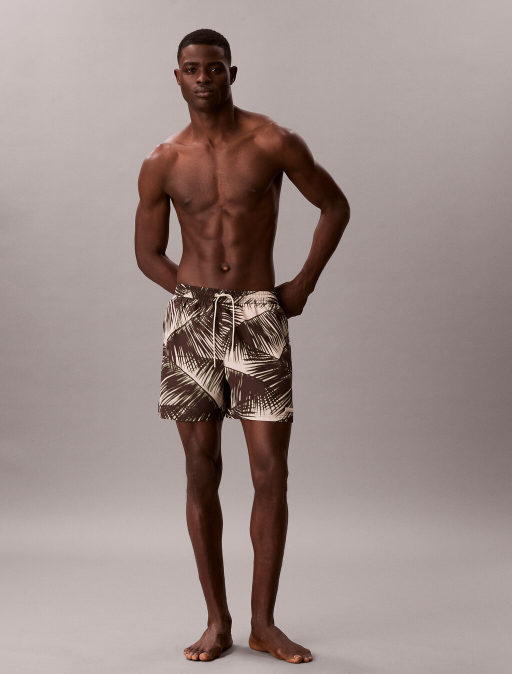 Pantalones cortos de baño sólidos