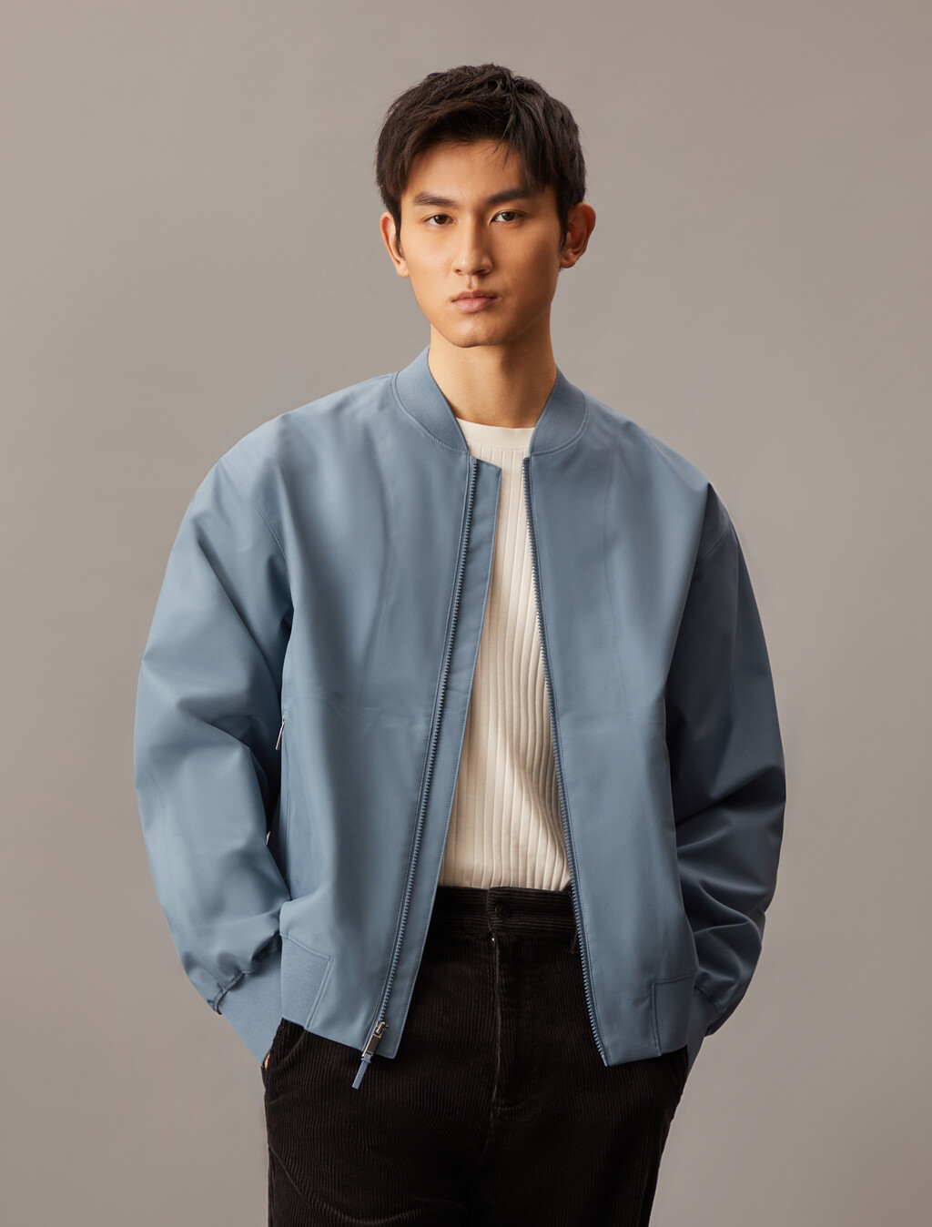 Chaqueta técnica bomber