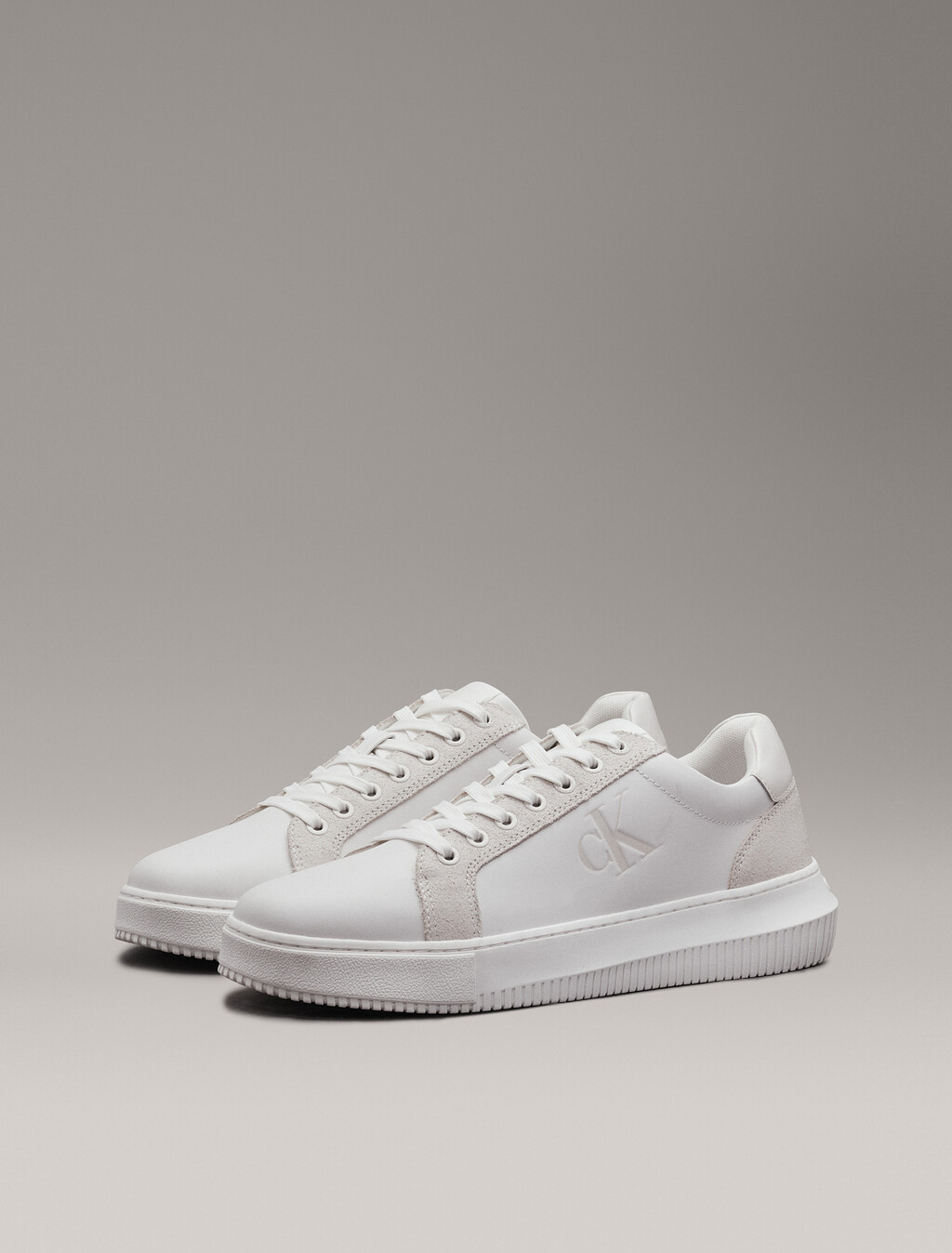 Zapatillas de cuero