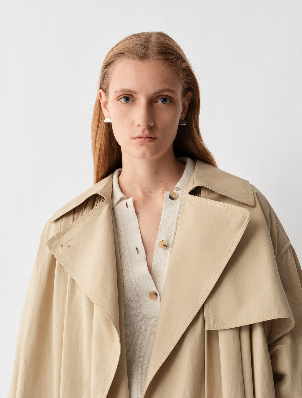 Chaqueta trench Mireille