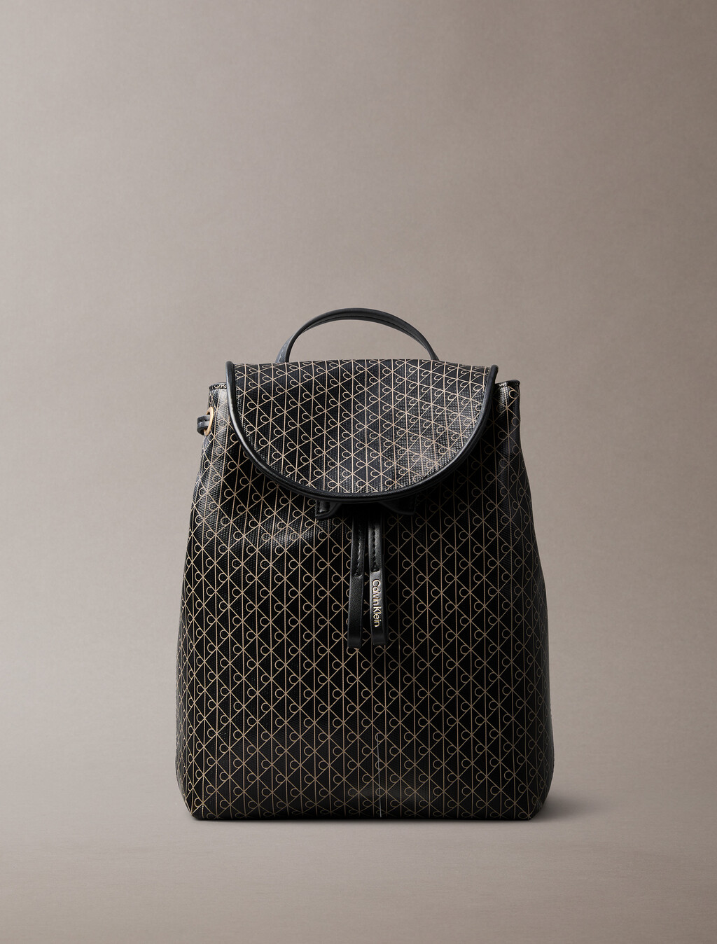 Mochila Mini con Logotipo de Emblema Todo el Rostro