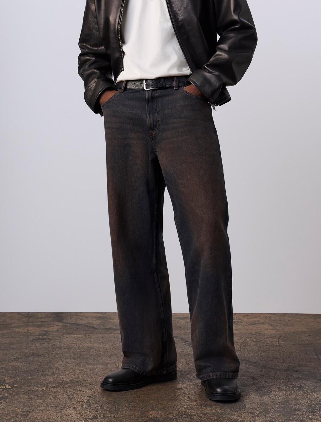 Pantalones vaqueros holgados Jung Kook para Calvin Klein