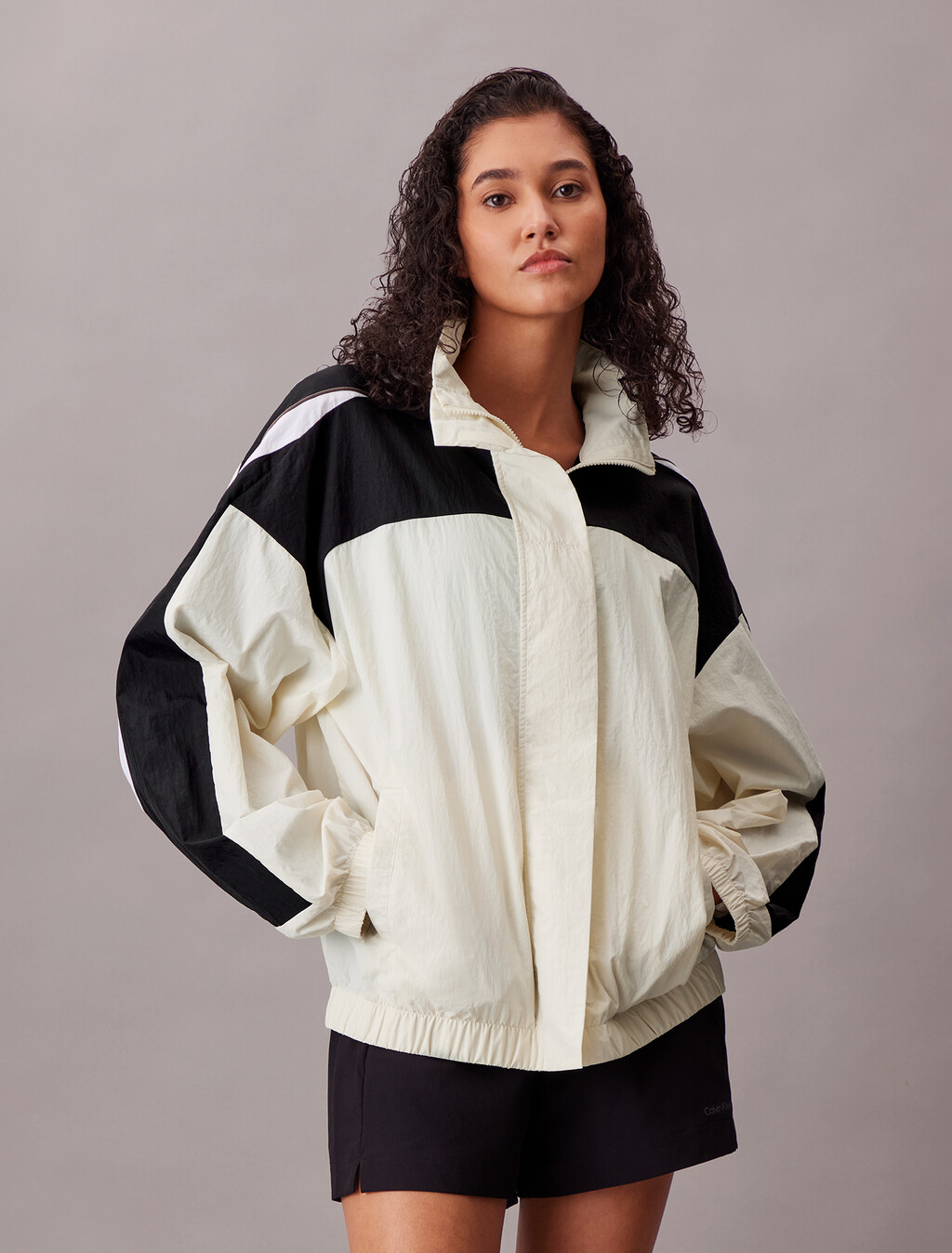 Chaqueta de pista resistente al agua