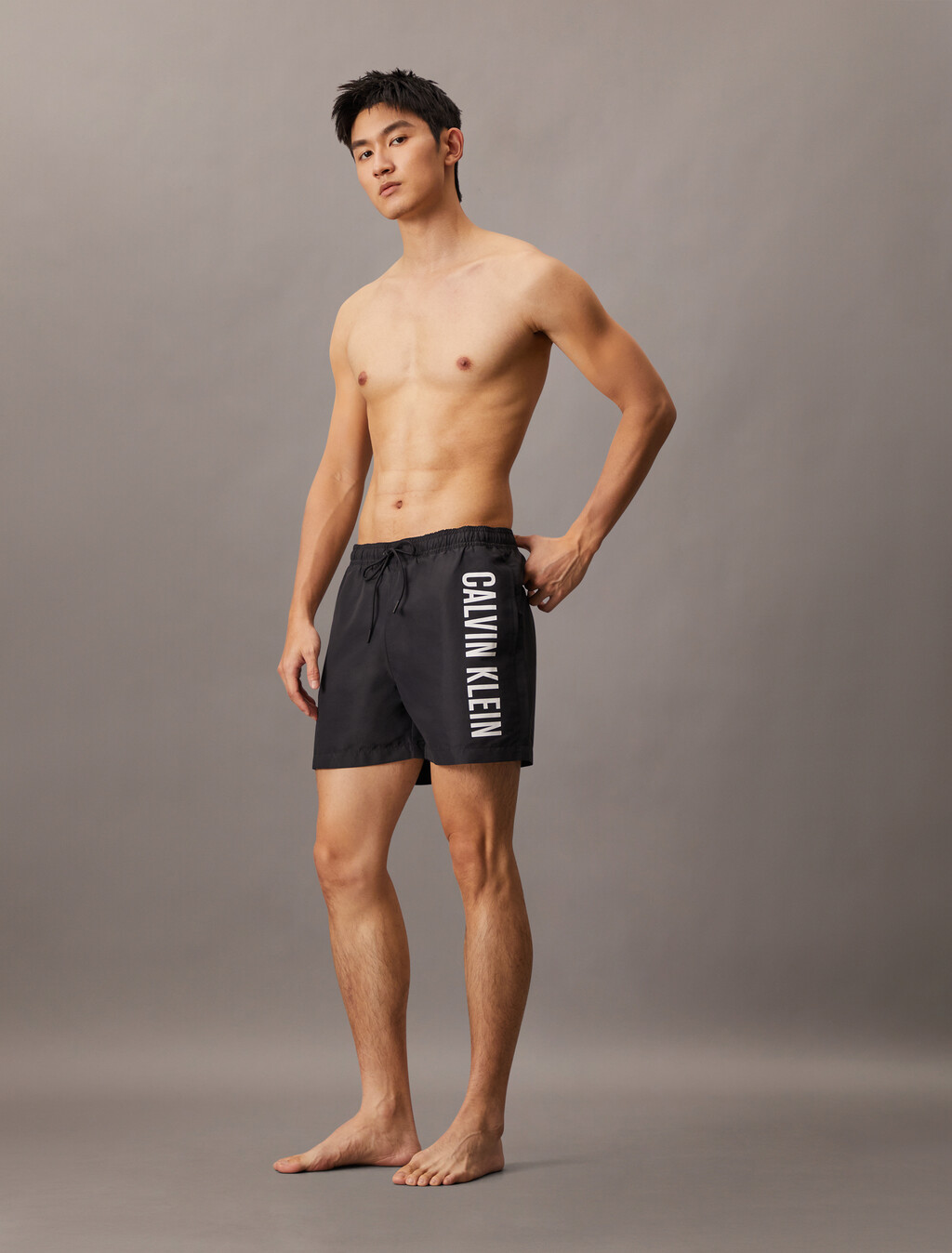 Pantalones cortos de baño con cordón medio - Potencia Intensa