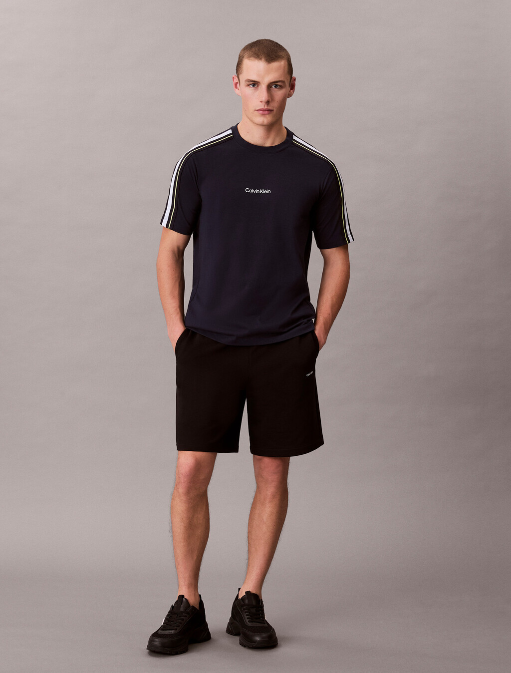Camiseta de gimnasio de mezcla de algodón de rendimiento