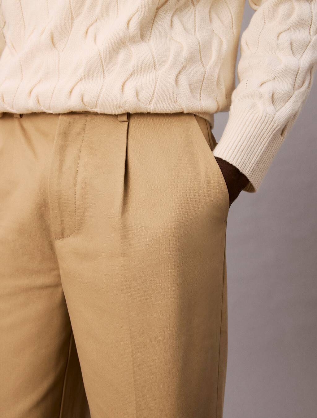 Pantalones Chino Rectos de los Años 90
