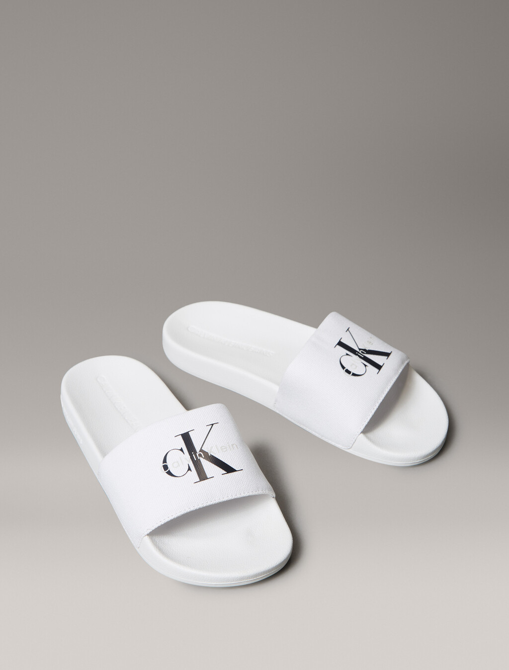 Sliders con logotipo de lona