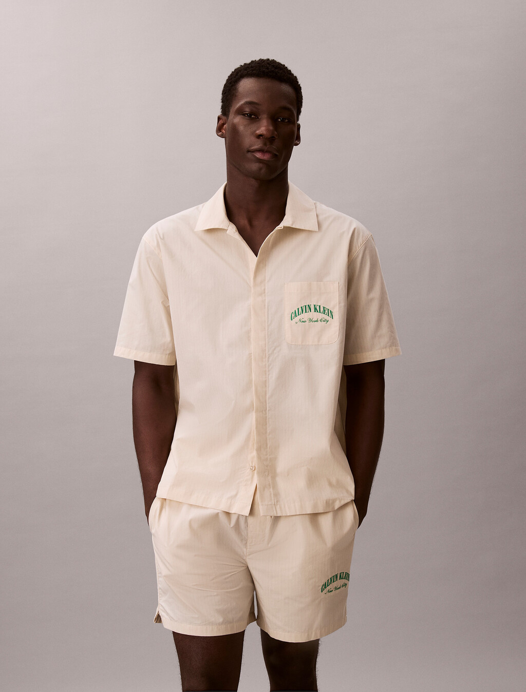 Camisón con logotipo Cotton Crest