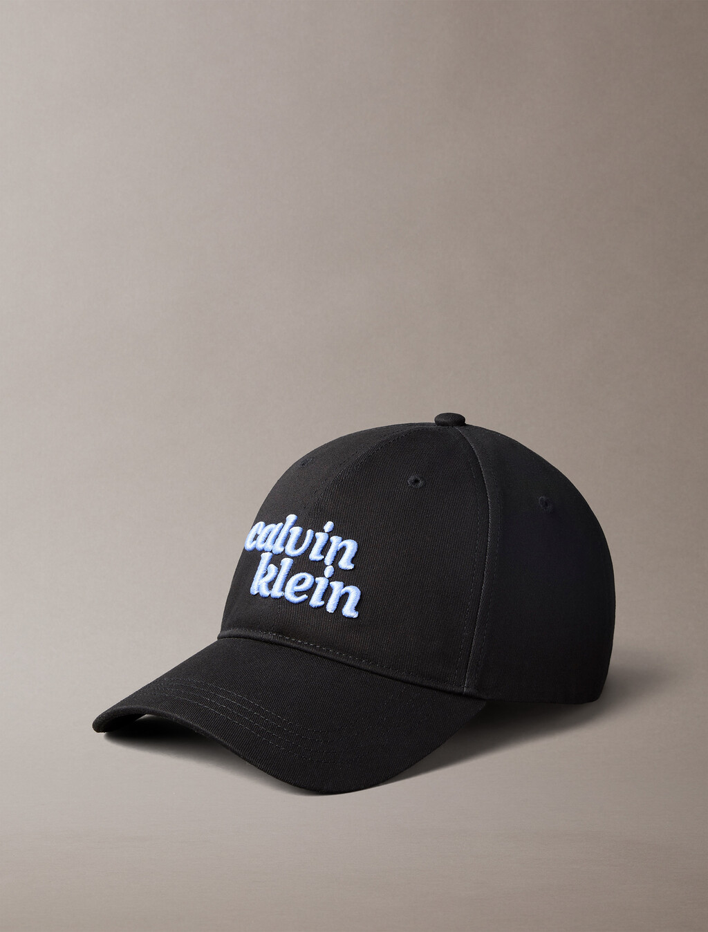 Gorra con logotipo bordado 1989 de CK