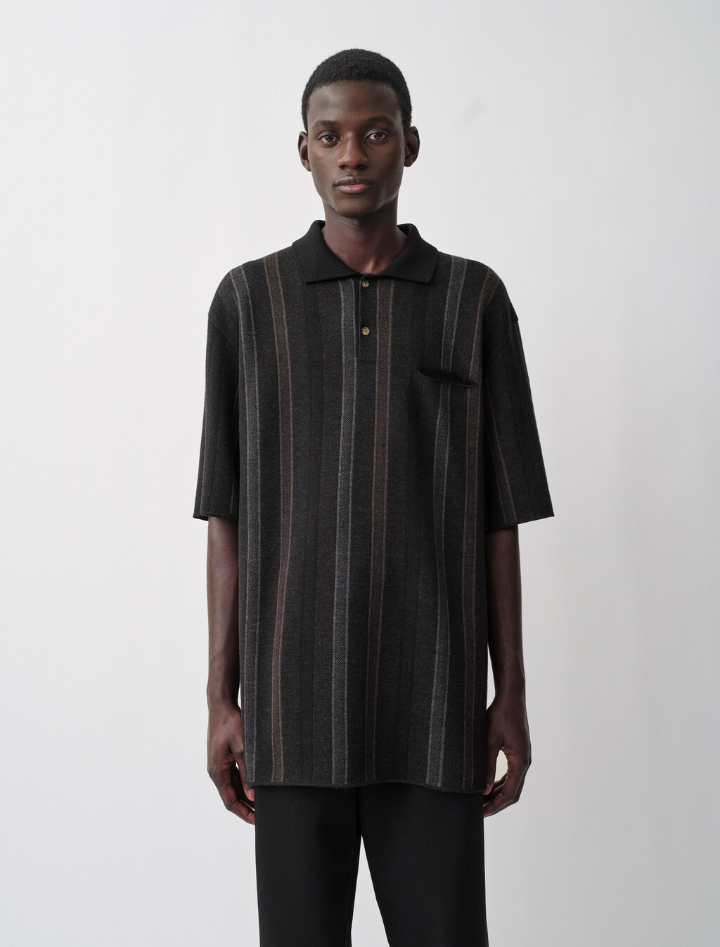 Polo Cole Jacquard