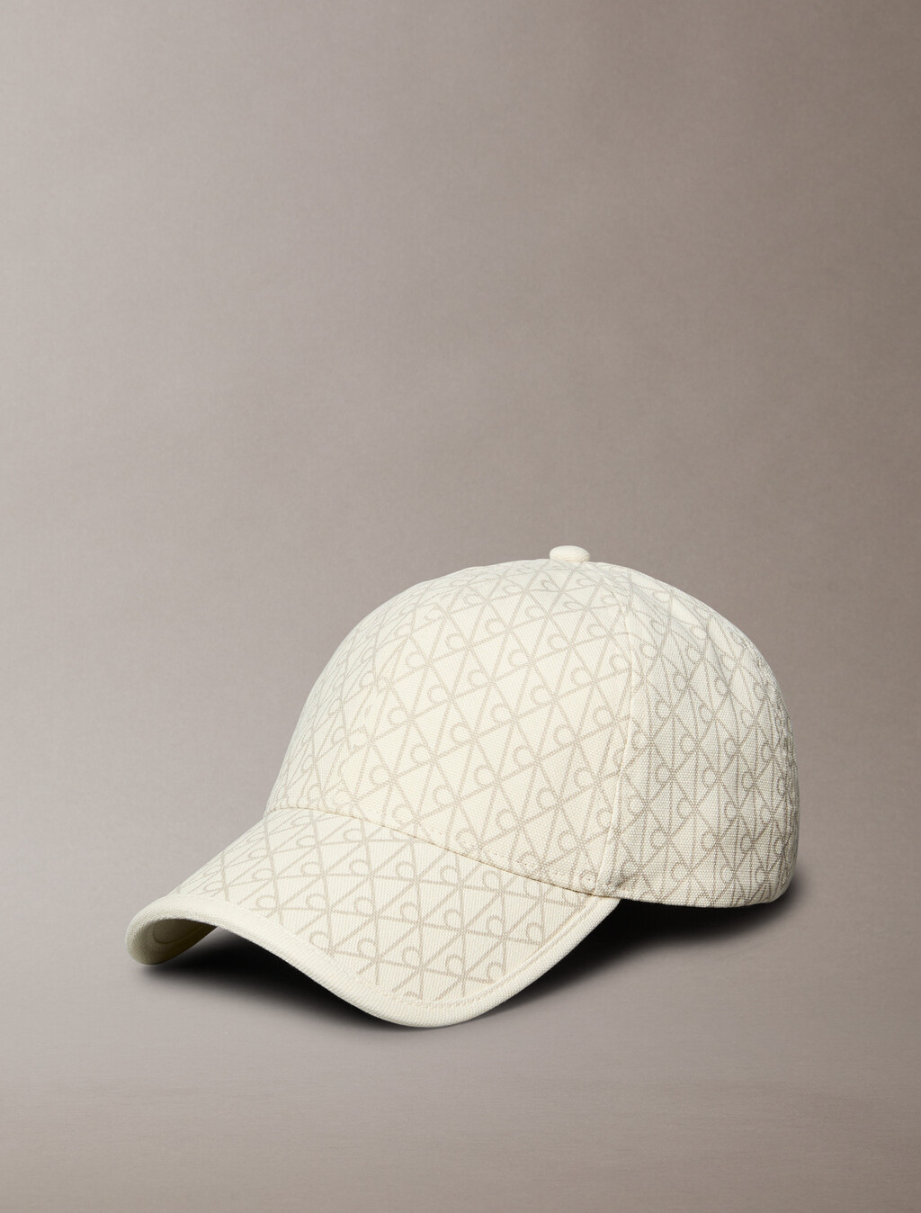 Visera con estampado del emblema CK