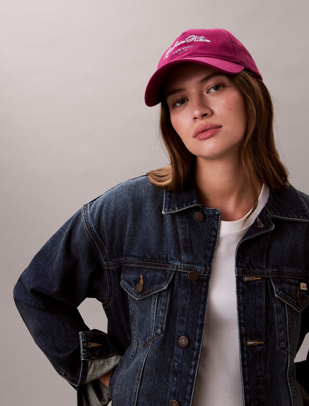 Gorra Gráfica Calvin Klein NY