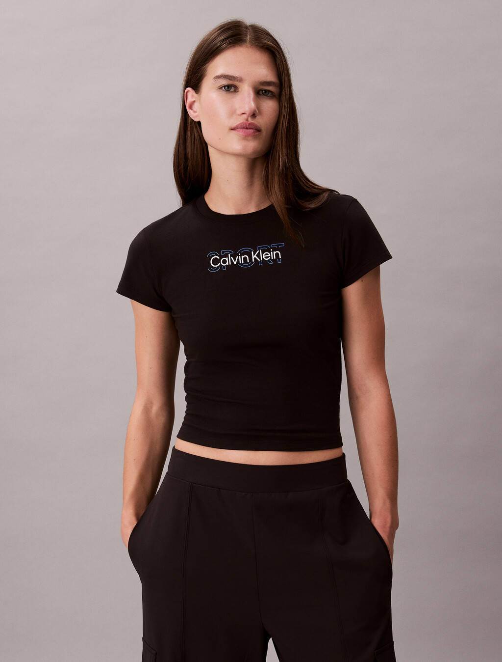 Camiseta corta de viaje transpirable y de secado rápido