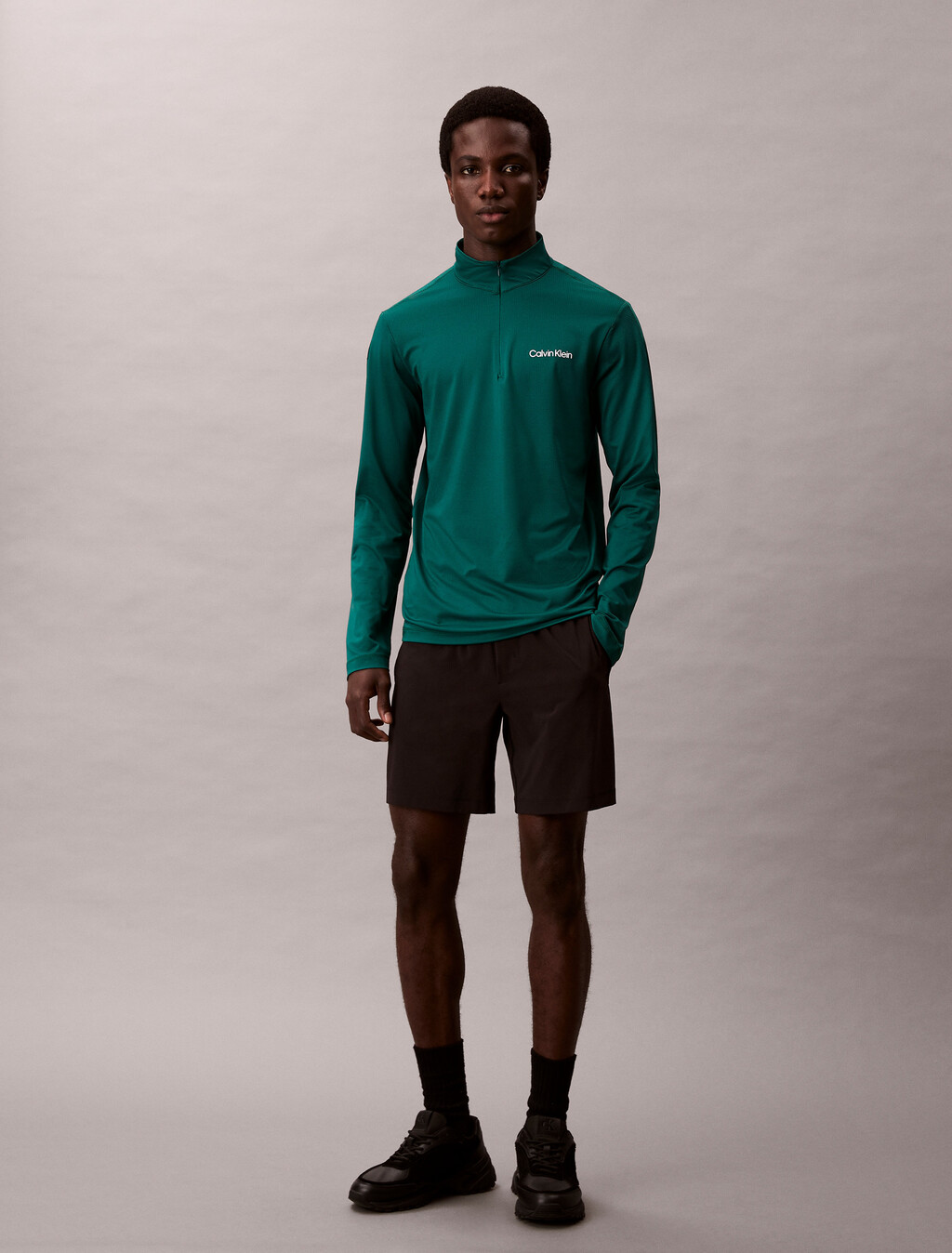 Short de tejido deportivo Intense Power