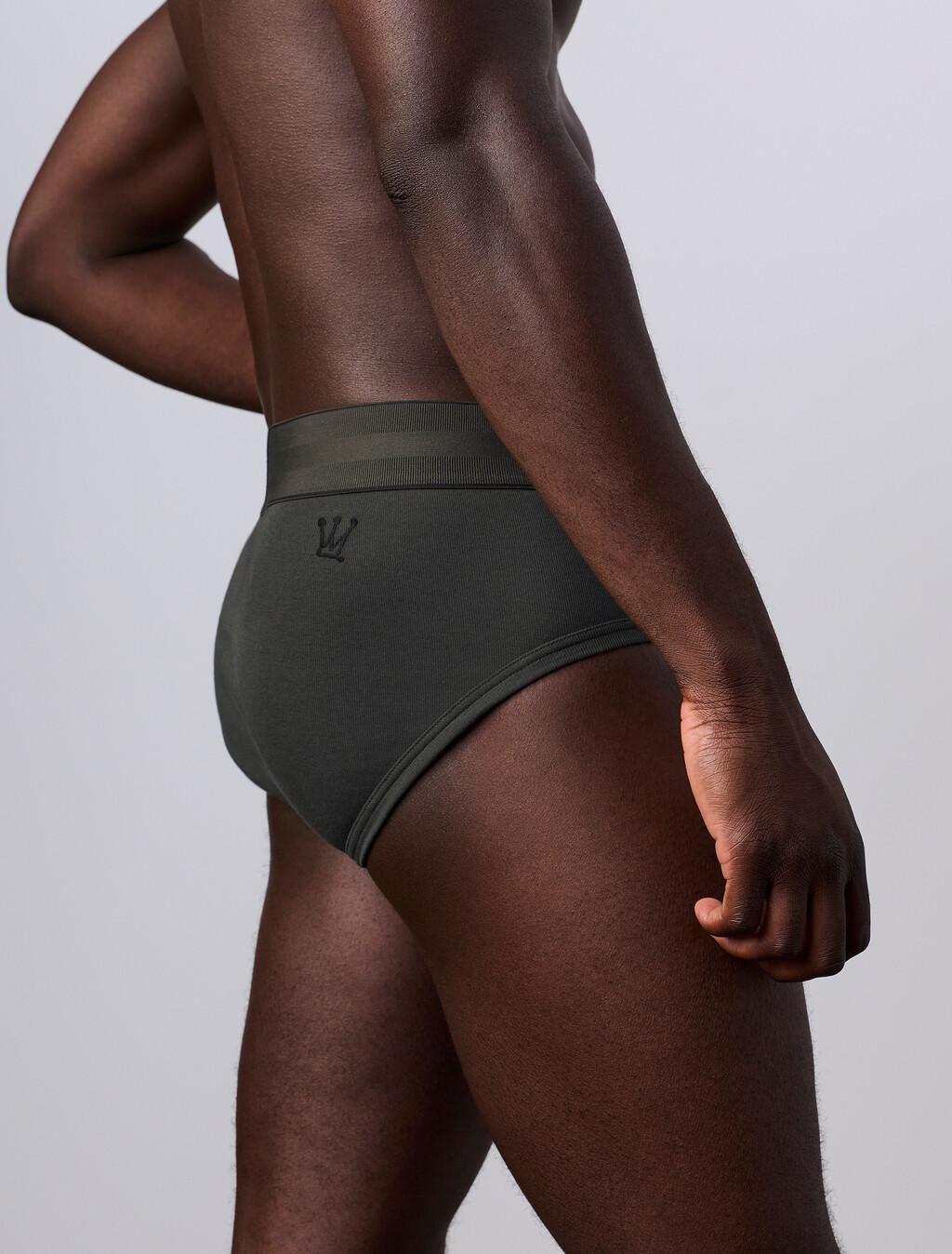 Jung Kook para Calvin Klein Heritage Cotton 3-Pack Brief