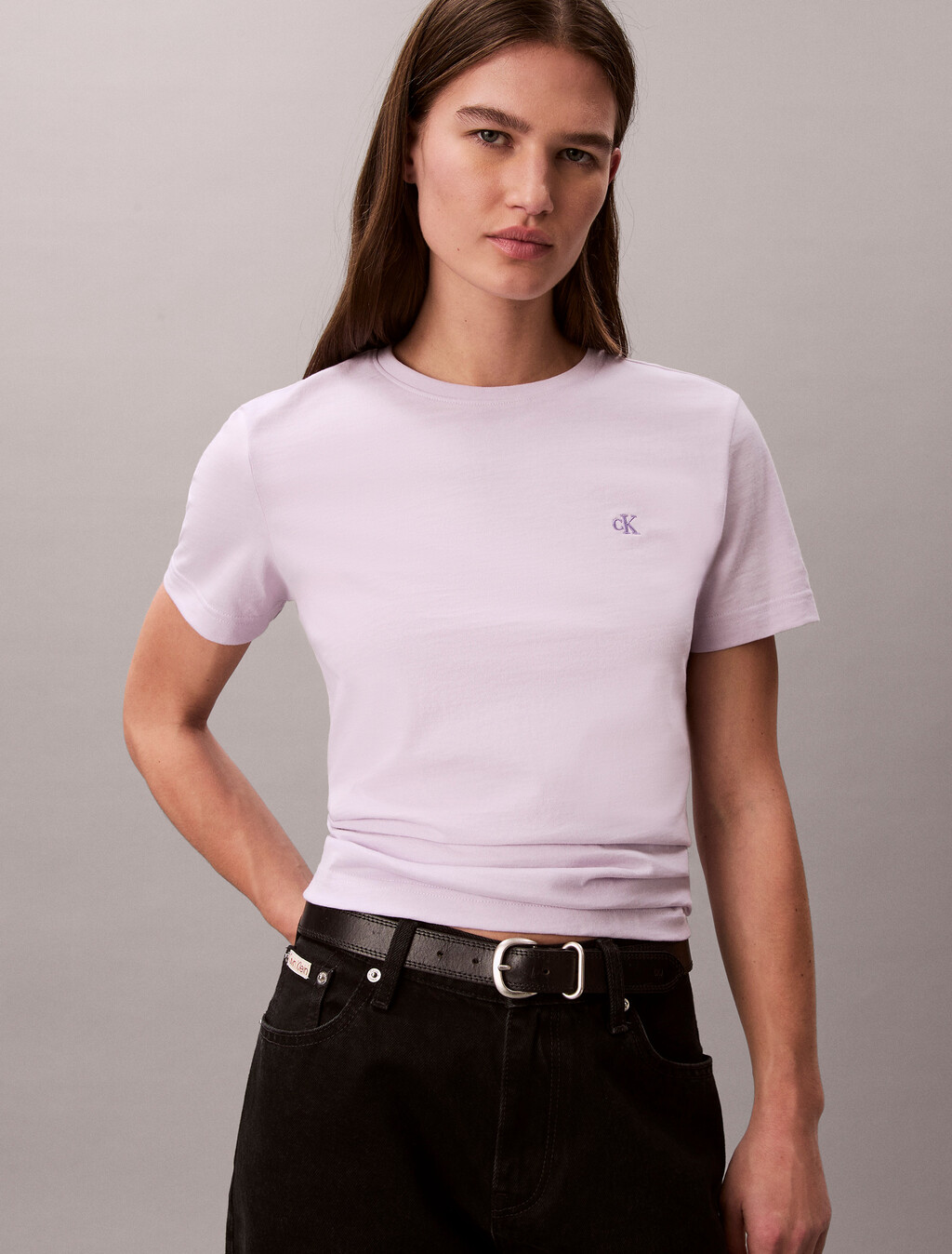 Camiseta de cuello redondo de jersey Archive